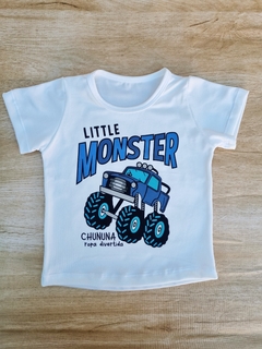 REMERA LITTLE MONSTER - comprar online