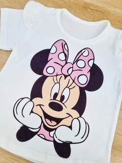 REMERA MINNIE en internet