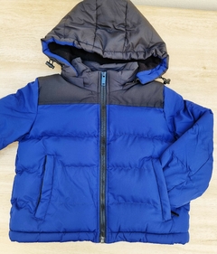 CAMPERA ABRIGO CANESU AZUL - comprar online