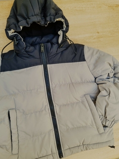 CAMPERA ABRIGO CANESU GRIS - comprar online