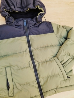 CAMPERA ABRIGO CANESU VERDE en internet
