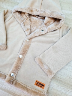SACO CORDERITO TOSTADO - comprar online