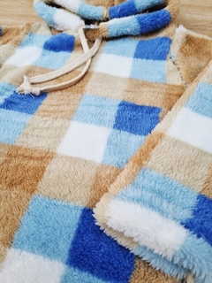 BUZO CORDERITO CUADRILLE CELESTE - comprar online