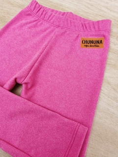CALZA FRISADA FUCSIA en internet