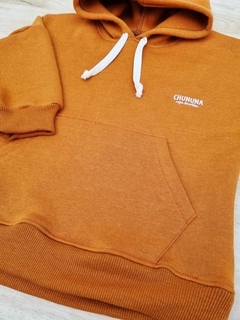 BUZO OVER CANGURO TERRACOTA - comprar online