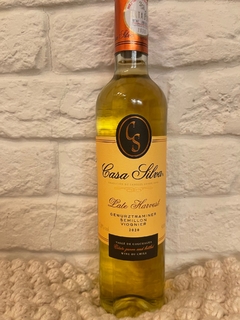CASA SILVA LATE HARVEST - VINHO BRANCO SOBREMESA