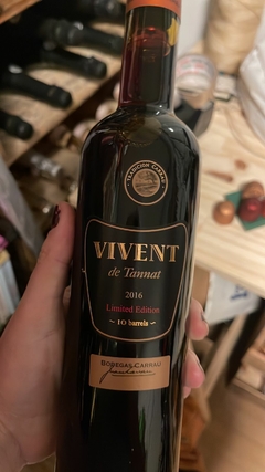 Vivent de Tannat - vinho fortificado/licor