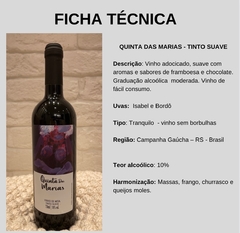 Vinho suave Quinta das Marias - comprar online