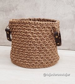 Patrón porta macetas (Tutorial paso a paso) en internet
