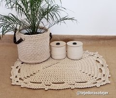 Patrón Alfombra Carmela (Tutorial paso a paso)