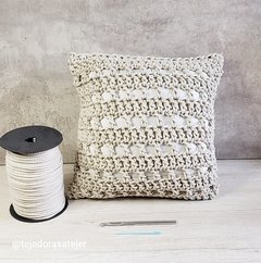Patrón Almohadón Florencia (Tutorial paso a paso)