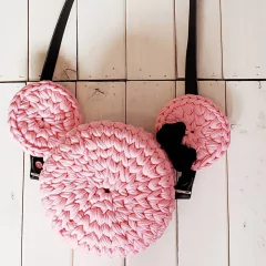 Patrón + confección cartera Minie (tutorial paso a paso)