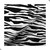 Tecido Poliéster Estampado Jacquard Pele Zebra Animal Print - 1,40m - comprar online
