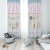 Cortina Tecido Oxford Quarto Infantil Confeitaria Candy - 280x220cm