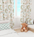 Kit Quarto Infantil Boho Lua Arco Íris - 3 Itens