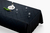 Toalha De Mesa Retangular 12 Lugares Tecido Oxford Geométrico Preto TLZ09- 370x140cm