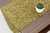Caminho De Mesa Trilho Glitter Dourado