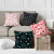 Kit 4 Capas De Almofadas Decorativas Hearts