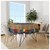 Toalha De Mesa Redonda Tecido Oxford Sao Joao Junina Xadrez Azul Bandeirinhas 140x140cm - comprar online