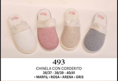 Chinela corderito - POEMA 493