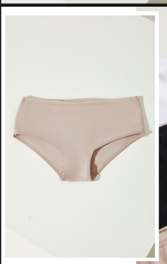 Culotte nena de algodón y lycra liso “GUADA” - 53878
