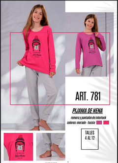 Pijama de nena “perro” - NINA 781
