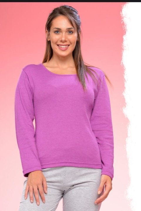 Camiseta de algodón manga larga - NINA 41