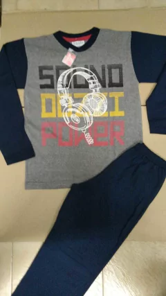 Pijama de algodón de chicos "Power" - DOZZI 903
