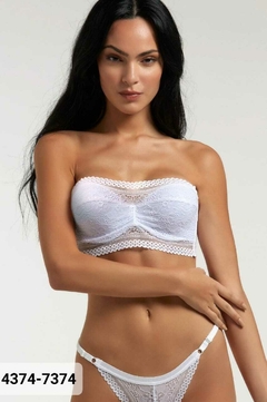 Colaless regulable de puntilla - SELU 7374 - comprar online