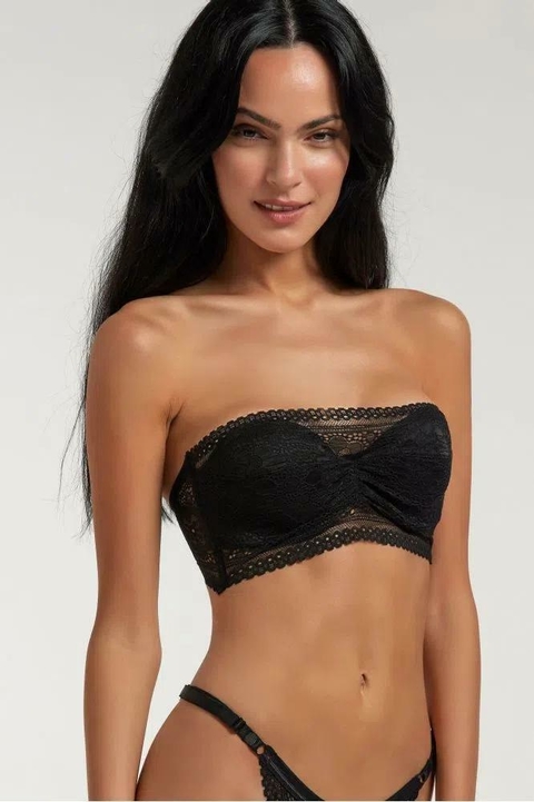 Soutien strapless de puntilla - SELU 4374