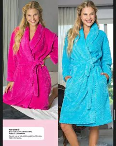 Bata labrada de polar - BIANCA SECRETA 21501