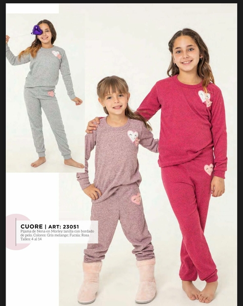 Pijama de nena de morley y lanilla - BIANCA SECRETA 23051