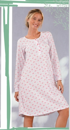 Camison manga larga de de jersey estampado - NINA 776