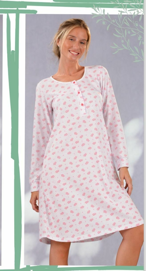 Camison manga larga de de jersey estampado - NINA 776