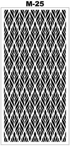 Panel Decorativo Metálico 1,20 x 0,60 m. Espesor 1,2 mm - Dose Design