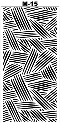 Imagen de Panel Decorativo Metálico 1,20 x 0,60 m. Espesor 1,2 mm