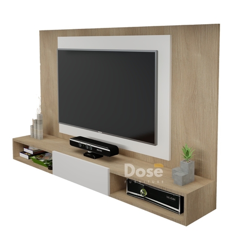 Panel TV 180 con centro - 55 a 65 Pulgadas