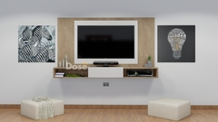 Panel TV 180 con centro - 55 a 65 Pulgadas en internet