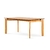 Mesa Bariloche 180 Natural/Serrano Valenziana - comprar online