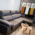 Valencia 3 + chaise longue (Equinos Tordillo) - tienda online
