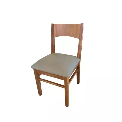 Silla Giova X6 lustre miel tapizado lenovo visón