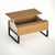 Mesa Ratona tapa elevable SERRANO/BLANCO Valenziana - González Barral Muebles