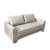 Sofá cama Atlantis 2cpos. (Color Living)