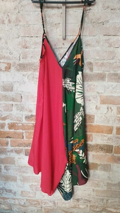 Macacão Shanti Duo Verde Tropical + Vermelho - comprar online