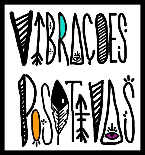 Vibrações Positivas Tie Dye