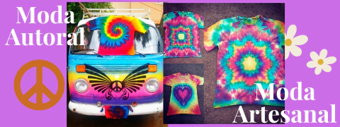 Carrusel Vibrações Positivas Tie Dye