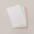 REFIL CUADERNO INTELIGENTE REP. A5 DE COLORES