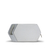 SOPHIE POUCH White & Silver