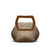 CARTERA ALIZEE PLATA Y SUELA