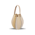 CARTERA MARIÚ BLANCA OFF WHITE Y SUELA